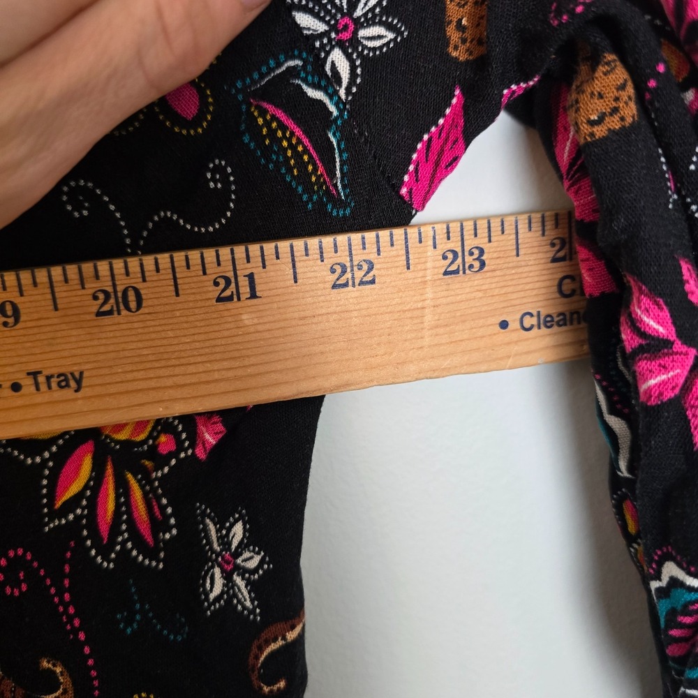 NWT‎ Torrid Leopard Floral Twist Front Mini Dress 2X 18-20 Boho Festival Pockets - Picture 8 of 12
